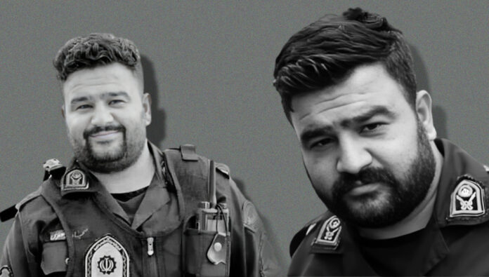 مقتل أحد عناصر الشرطة القمعية في بوشهر