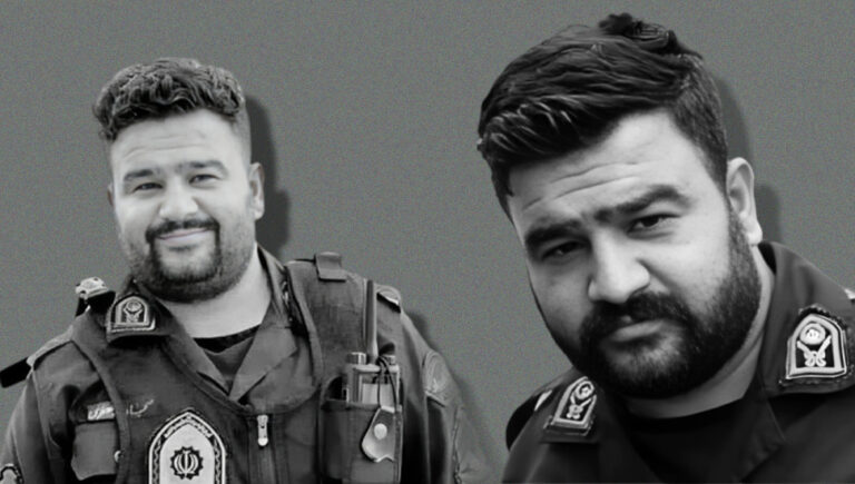 مقتل أحد عناصر الشرطة القمعية في بوشهر
