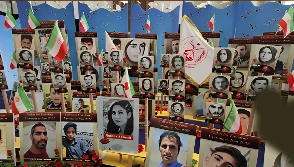 الكونغرس الإمريكي – معرض إنتهاكات حقوق الإنسان في إيران