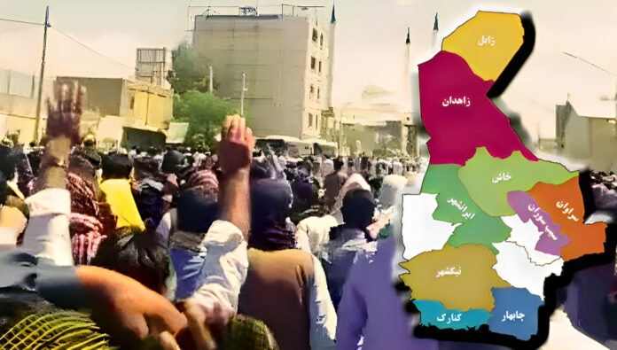 مظاهرة اهالي زاهدان بشعار الموت لخامنئي – الجمعة 13 أكتوبر