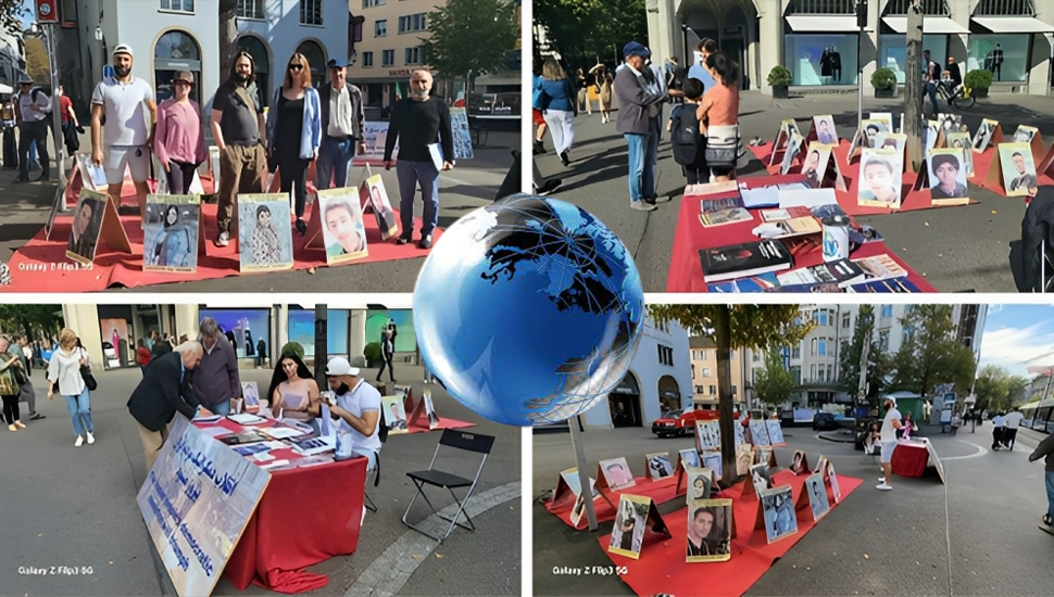 زيورخ - دعم خطة السيدة مريم رجوي ذات النقاط العشر