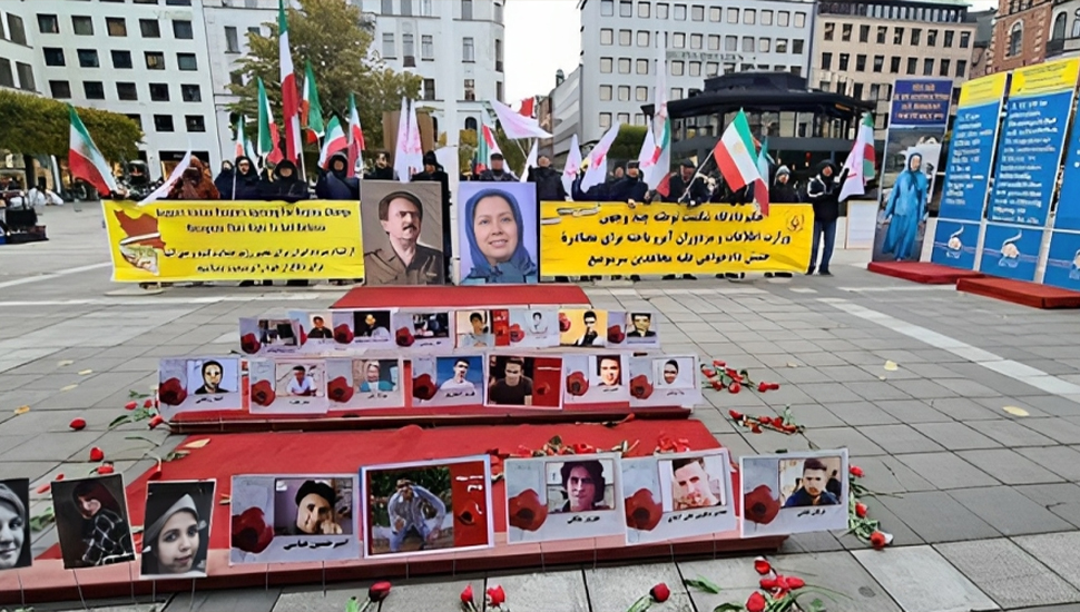 كولونيا وهايدلبرغ وهامبورغ وستوكهولم - وقفات أنصار منظمة مجاهدي خلق الإيرانية