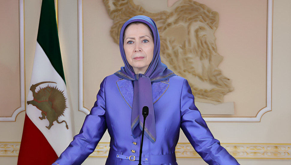 مريم رجوي تدعو الى سياسة اوروبية واضحة تجاه الملالي