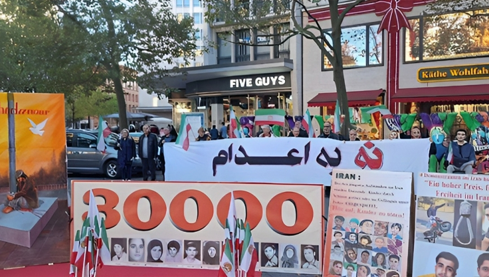 برلين– معرض صور شهداء الانتفاضة الوطنية في إيران