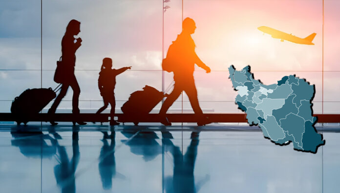 موجة الهجرة المتصاعدة من إيران