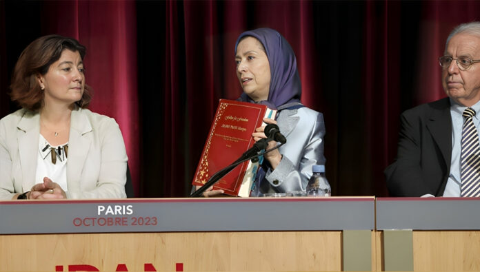 مريم رجوي: ما الذي يدفع باريس الى استرضاء نظام الاعدامات