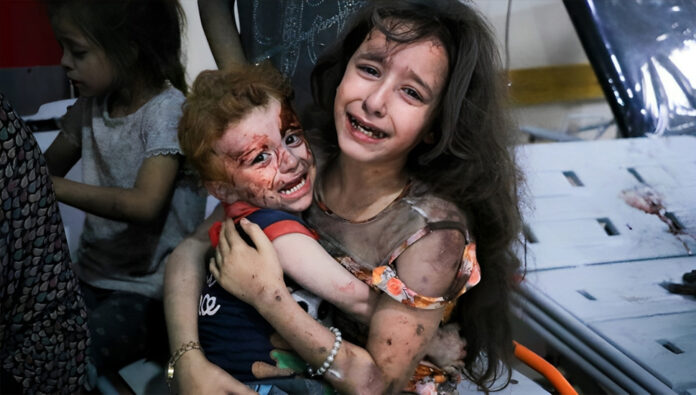 غوتیريش: الهجوم على المستشفيات والمدارس يخالف القانون الدولي