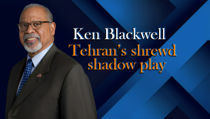 أمريكان ثینکر: لعبة النظام الإيراني الغامضة والماكرة