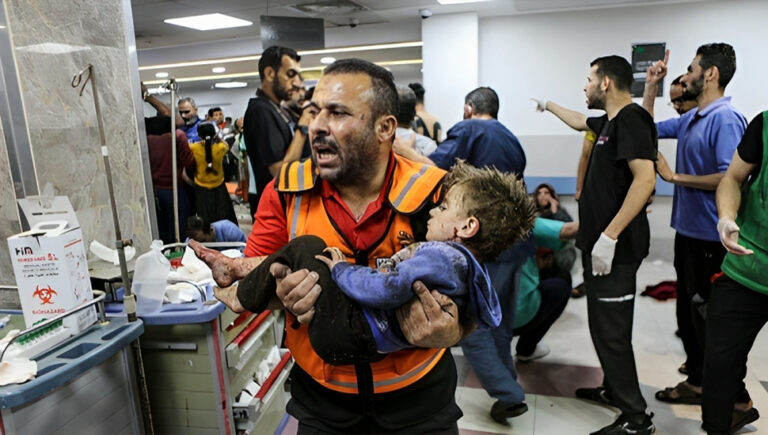 مجزرة غزة – اجتماع طارئ لمجلس الأمن – زعماء فلسطين والأردن ومصر يلغون اجتماعهم المشترك مع بايدن