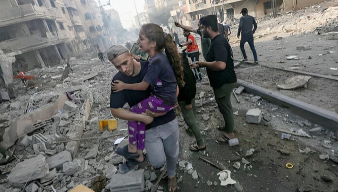 رياض المالكي لمجلس الأمن: أنقذوا أهل غزة