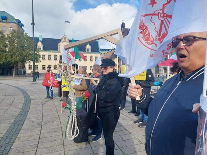 أمستردام وبرلين وسيدني وبريمن وبوخوم وهانوفر وهايدلبرغ ومالمو وهامبورغ وكولونيا وستوكهولم - وقفات أنصار منظمة مجاهدي خلق الإيرانية