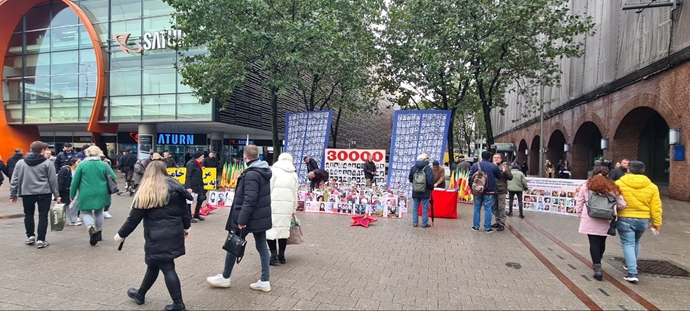 هامبورغ، كولونيا – وقفتان للإيرانيين تضامنا مع الانتفاضة الوطنية في إيران