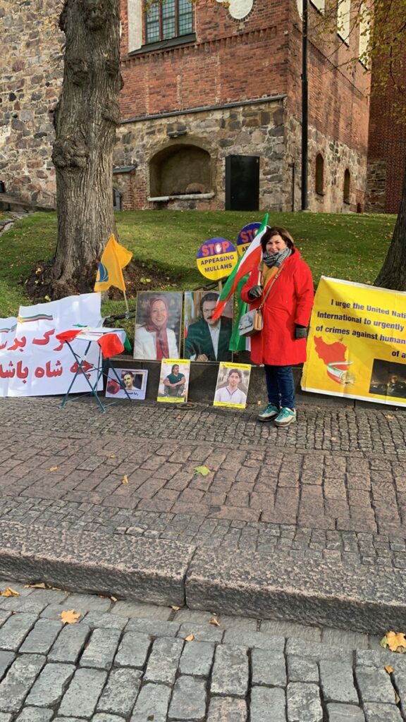 ميشيغان وأوتوبوري وتورونتو وتوركو ولاهاي - وقفات لأنصار منظمة مجاهدي خلق الإيرانية