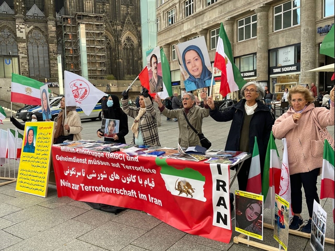 أمستردام وبرلين وسيدني وبريمن وبوخوم وهانوفر وهايدلبرغ ومالمو وهامبورغ وكولونيا وستوكهولم - وقفات أنصار منظمة مجاهدي خلق الإيرانية