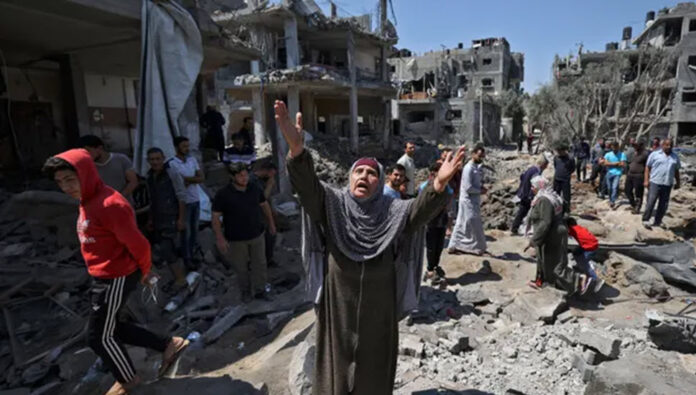 الأونروا  في غزة المدنيون يعيشون في جحيم