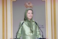 مریم رجوي للغرب انكار وجود البديل اكبر خدمة تقدمونها للملالي