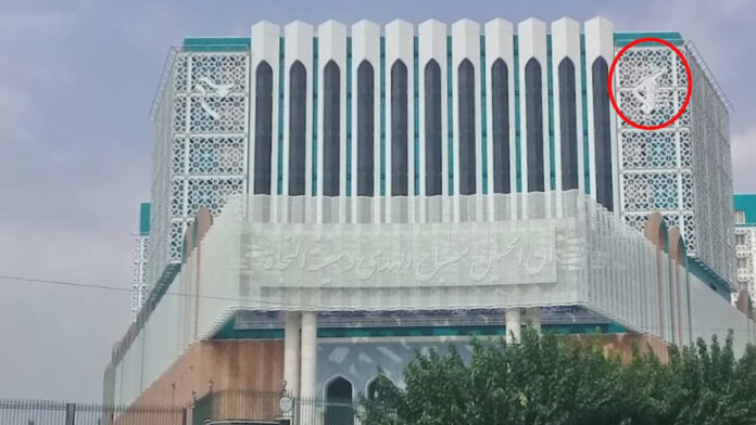 هجوم بطولي لشباب الانتفاضة وانفجارات شديدة في مقر قيادة فيلق حماية طهران الكبرى في عشرت آباد وسط طهران