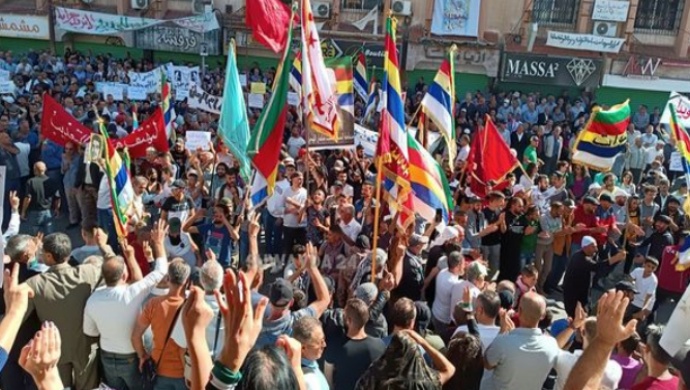 المزيد من الشرائح الثقافية والعملية تشارك في جمعة غضب أخرى في محافظة السويداء السورية