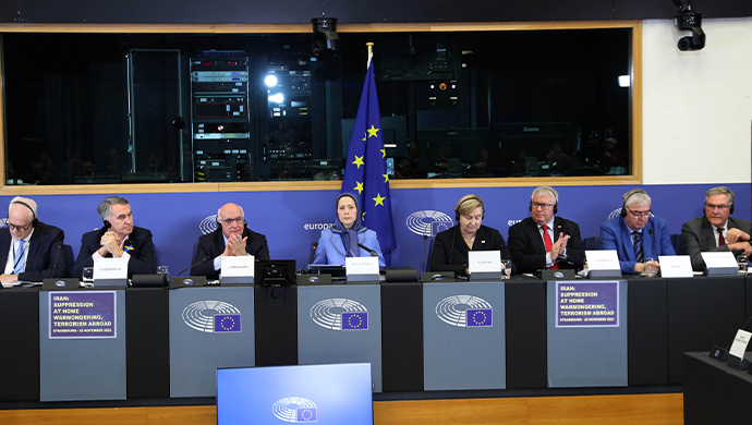 عضو في البرلمان الأوروبي قضية فلسطين بالنسبة للنظام الإيراني هي تجارة