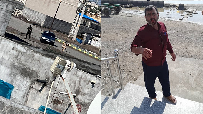 مقُتل وإصابة ما لا يقل عن 7 أشخاص في اعتداء عناصر خامنئي على مواطنين في ميناء كورغان