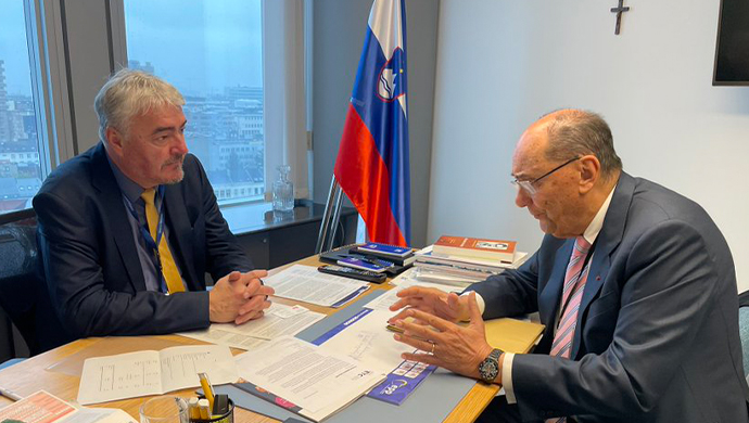 بيان ميلان زوفير: النظام الإيراني قد يكون وراء اغتيال فيدال كوادراس نائب رئيس البرلمان الأوروبي سابقا