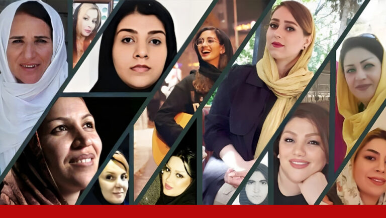 قيادة المرأة الإيرانية خلال انتفاضة نوفمبر 2019