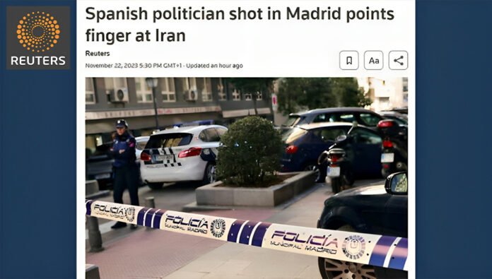 رويترز: في بيان أمام مؤتمر المعارضة، اتهم فيدال كوادريس النظام الإيراني بالتورط في الهجوم