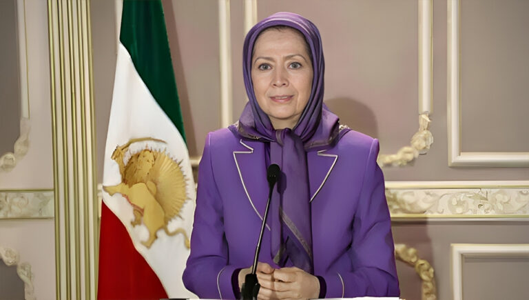 مريم رجوي: نظام الملالي يريد الحرب مع المجتمع الدولي والمنطقة للحفاظ على سيادته