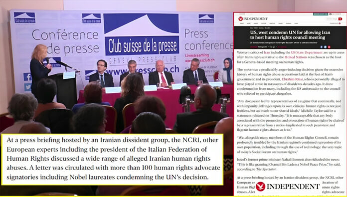 إندبندنت - رسالة من أكثر من 100 من المدافعين عن حقوق الإنسان والحائزين على جائزة نوبل في إدانة قرار الأمم المتحدة