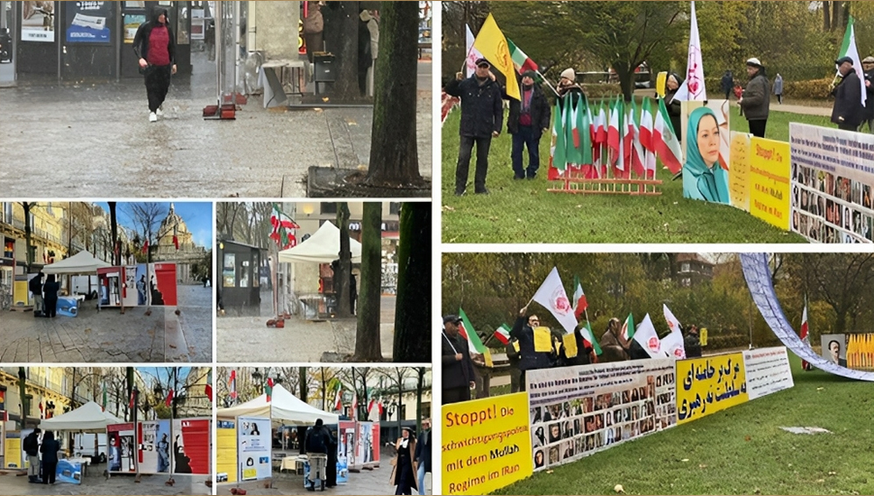 هامبورغ وباريس - إحياء ذكرى انتفاضة نوفمبر الكبرى وإقامة معرض لشهداء الانتفاضة