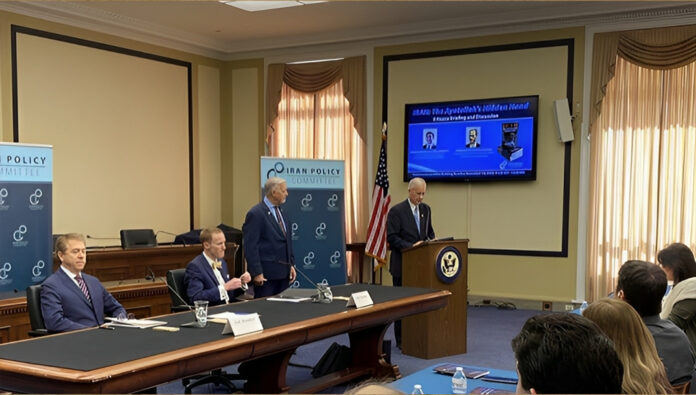 في الكونغرس الأمريكي - كشف شبكة شيطنة لنظام الملالي ضد منظمة مجاهدي خلق  