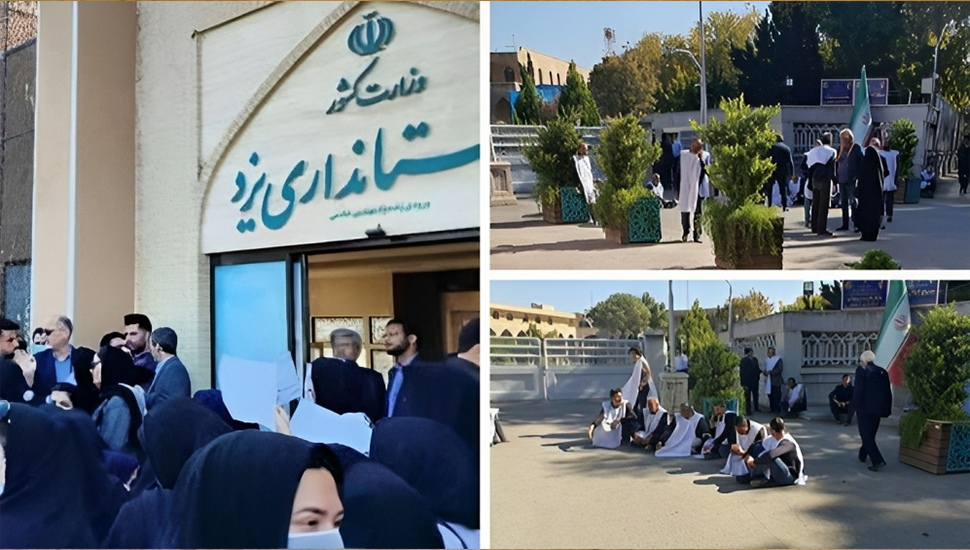 تجمعات احتجاجية للمزارعين والممرضين في مدن إيرانية