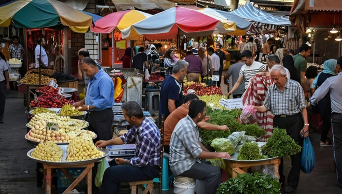 غلاء منفلت في إيران: تنخفض 40% من القوة الشرائية للمواطنين كل عام