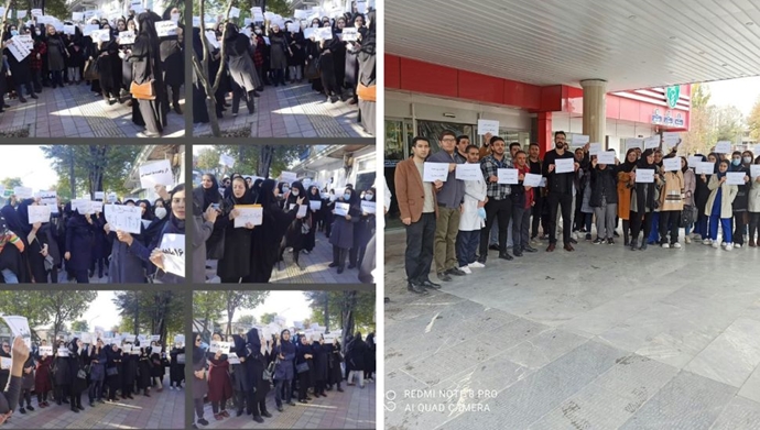 لليوم الثاني على التوالي: تجمعات احتجاجية للممرضات والممرضين