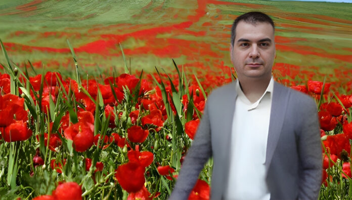 استشهاد الشاب الثائر قاسم رحيمي في الصراع مع عناصر شرطة النظام