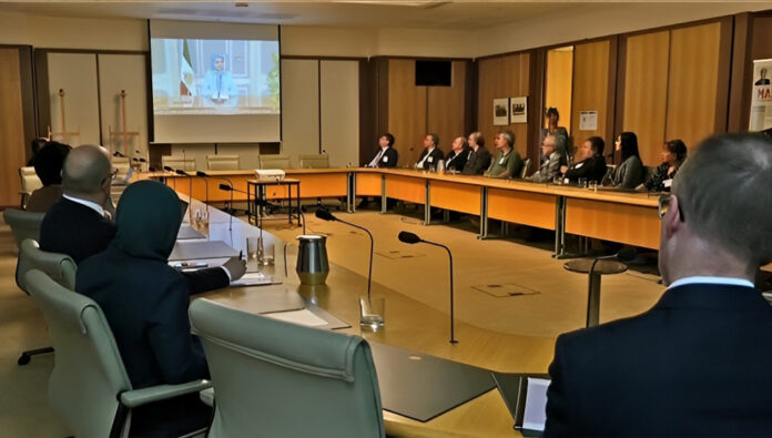 مؤتمر في البرلمان الفيدرالي الأسترالي ودعم انتفاضة الشعب الإيراني ضد نظام الملالي