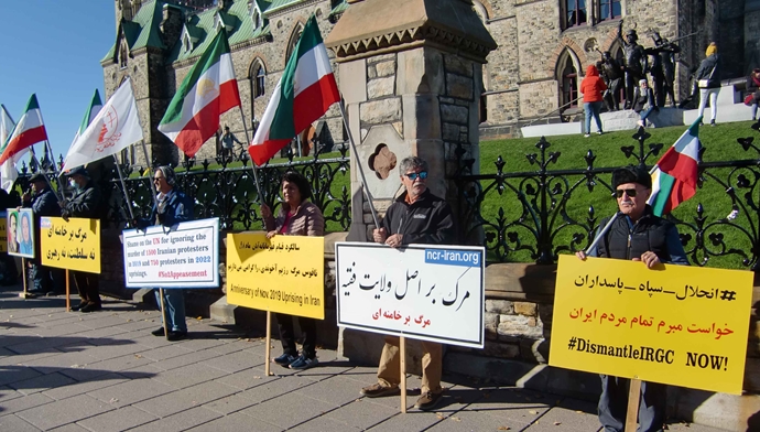 أوتاوا، فانكوفر، تورونتو وهولندا - وقفات أنصار منظمة مجاهدي خلق الإيرانية