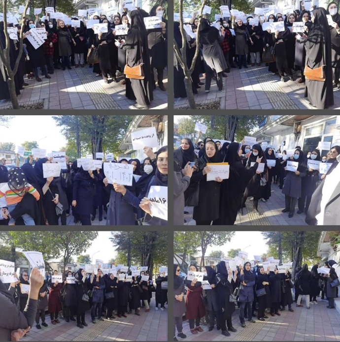 لليوم الثاني على التوالي: تجمعات احتجاجية للممرضات والممرضين