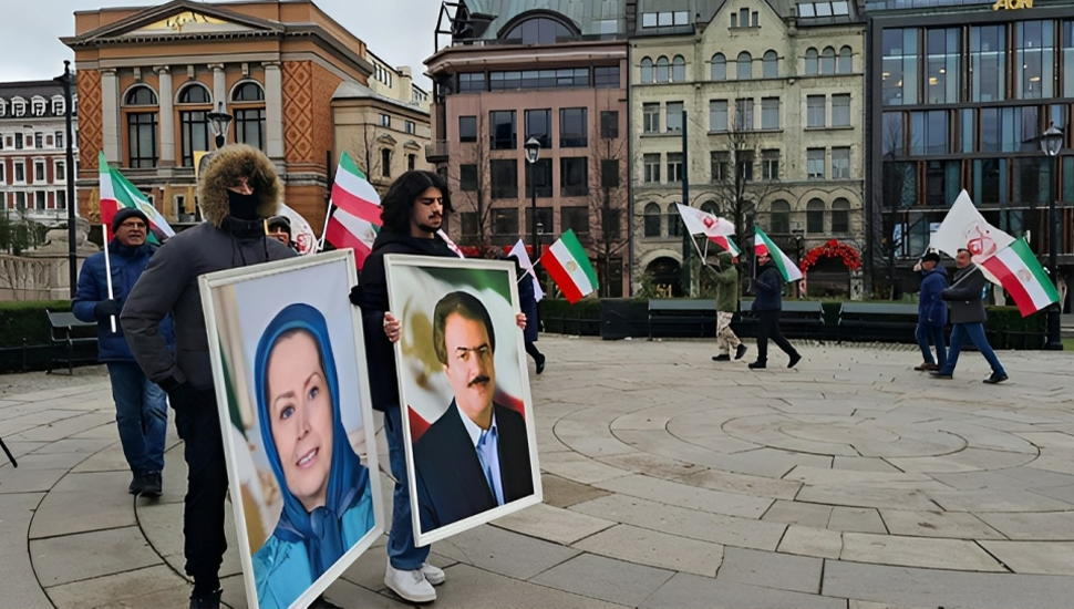 هامبورغ-كولونيا-هايدلبرغ وأوسلو- وقفات أنصار منظمة مجاهدي خلق الإيرانية