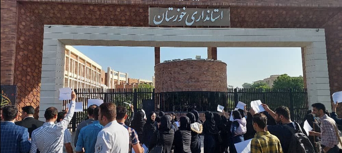 تجمعات احتجاجية شاملة للقابلات في طهران والممرضات في الأهواز ومشهد