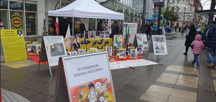 وقفات الإيرانيين في كوبنهاغن وستوكهولم وهايدلبرغ