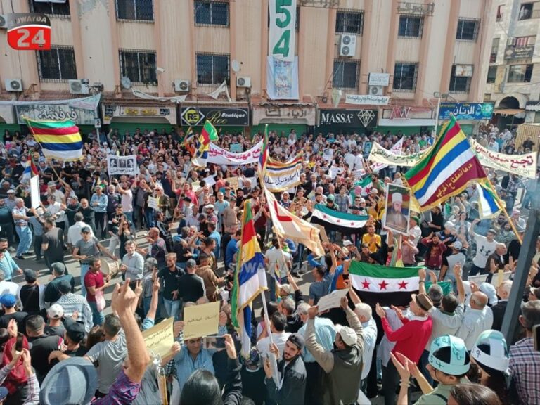 القيادة الروحية في السويداء تجدد رفضها لوجود المليشيات الإيرانية في سوريا