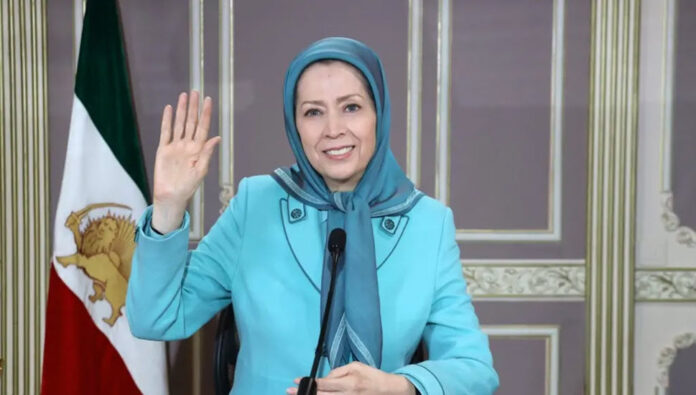 مريم رجوي الكارثة الحالية في الشرق الأوسط تشكل إنذاراً للمجتمع الدولي