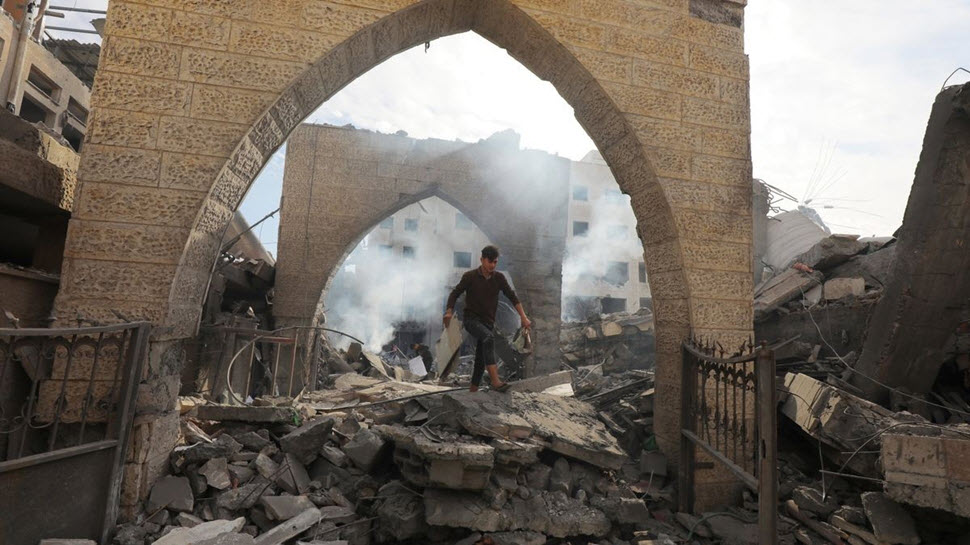 رياض المالكي شعبنا في غزة يواجه حرب إبادة انتقامية مليئة بالحقد والقتل والتجويع