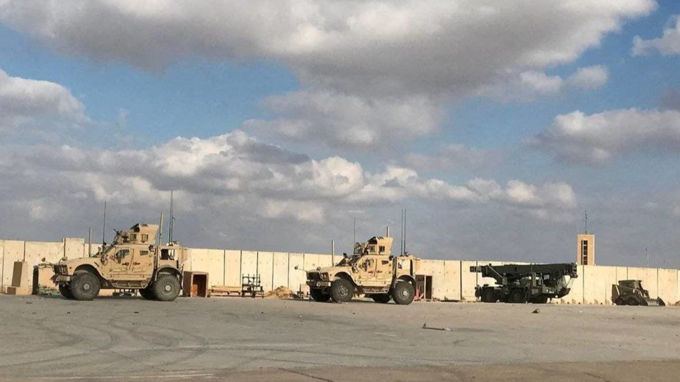 ضربات أمريكية على 3 مواقع لمليشيات النظام الايراني في العراق