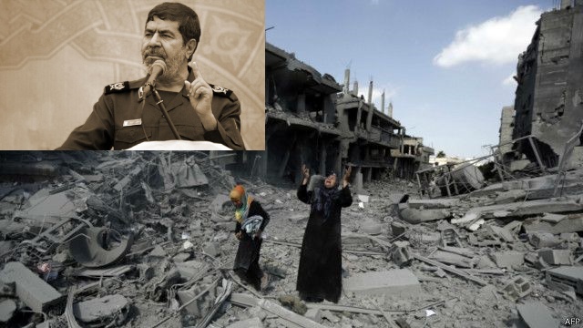 قوات الحرس الايراني: عملية طوفان الأقصى إحدى عمليات الانتقام لاغتيال قاسم سليماني