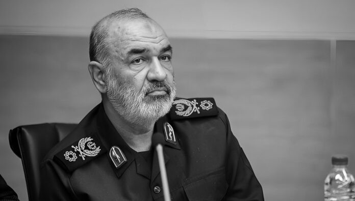 قائد حرس نظام الملالي يحذر من فتنة داخلية كبيرة وخطر سقوط النظام