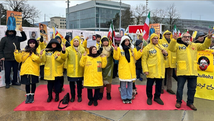 سماء جنيف الرمادية تشهد انتصارًا ملونًا: إلغاء زيارة رئيسي للأمم المتحدة بعد شكوى قانونية وغضب عالمي