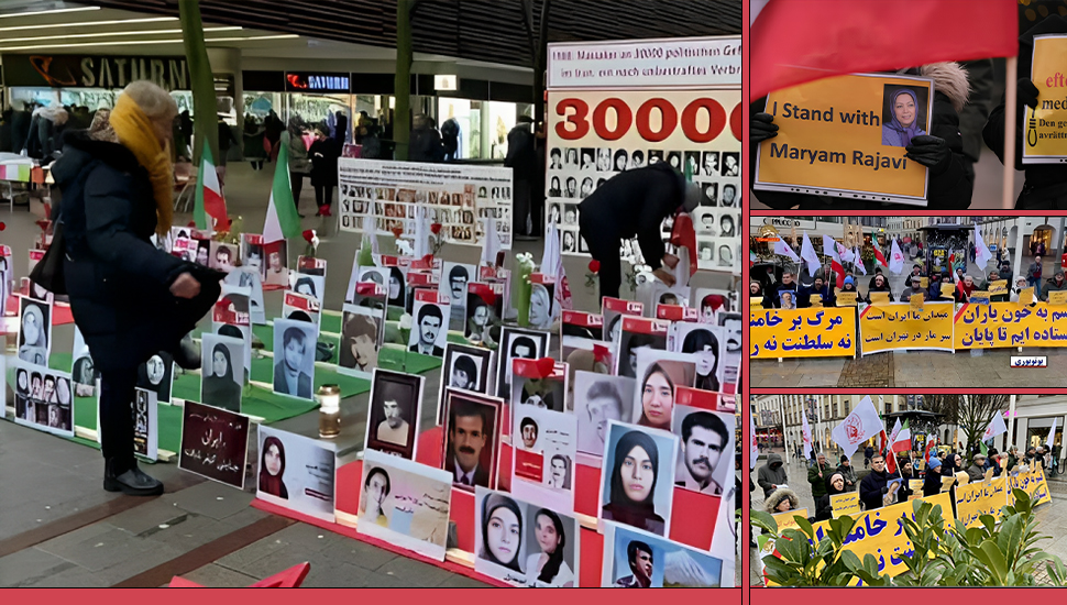 مدن مختلفة من العالم تشهد تظاهرات إيرانيين ضد نظام الملالي