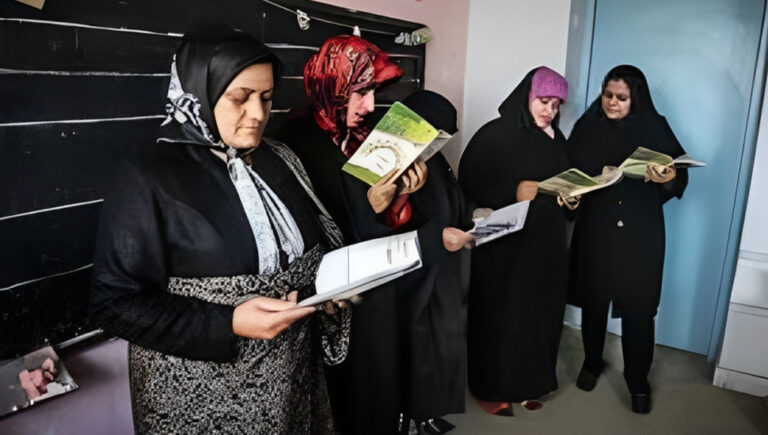 إحصائيات الأمية في إيران هي قصة الظلم المنظم